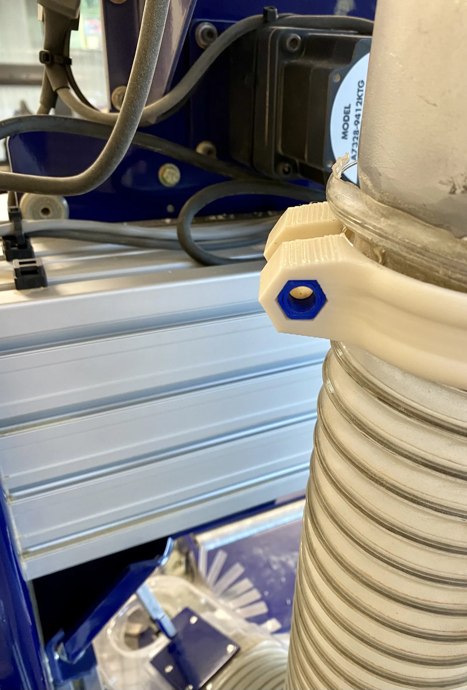 ShopBot CNC router work